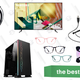 Illustration for article titled Sundays Best Deals: Samsung 82-Inch QLED 4K TV, Capresso H20 Plus Kettle, Tonor Condenser Mic, Blue Light Glasses, RGB PC Tower Cases, and More